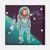 Niedlich Sloth Magnet (Vorne)