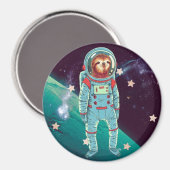 Niedlich Sloth Magnet (Vorderseite/Rückseite)