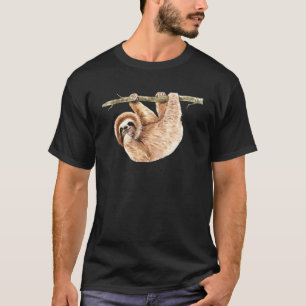 Niedlich Sloth Niedlich Sloth Sweet Dreams T-Shirt