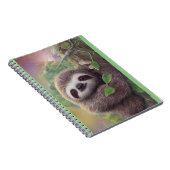 Niedlich Sloth Notizblock (Rechte Seite)