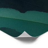 Niedlich Sloth Poster (Ecke)