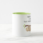 Niedlich Sloth Tasse (Zentrum)