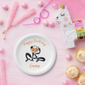 Niedlich Slow LORIS - Happy Birthday - Party Pappteller (Party)
