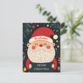 Niedlich Smilch Weihnachten mit einer Herznachrich (Stehend Vorderseite)