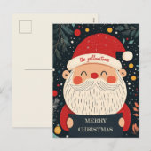 Niedlich Smilch Weihnachten mit einer Herznachrich (Vorne/Hinten)