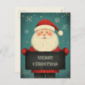 Niedlich Smilch Weihnachten mit einer Herznachrich (Vorne/Hinten)