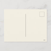 Niedlich Smilch Weihnachten mit einer Herznachrich (Rückseite)