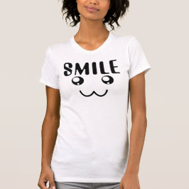 "Niedlich Smile"-LogoT-Shirt T-Shirt