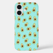 Niedlich Smiling Kawaii Avocado Pattern Case-Mate iPhone Hülle (Rückseite)