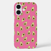Niedlich Smiling Kawaii Avocado Pattern Case-Mate iPhone Hülle (Rückseite)