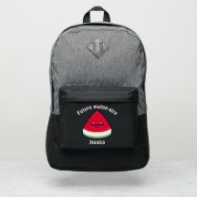 Niedlich Smiling Kawaii Watermelon