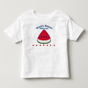 Niedlich Smiling Kawaii Watermelon Kleinkind T-shirt