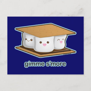 Niedlich S'more Postkarte