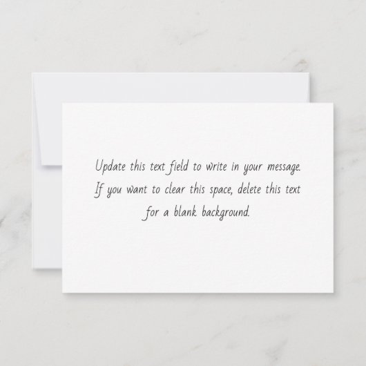 Niedlich Snow Girl Chalkboard Vielen Dank Lehrer Dankeskarte (Rückseite)