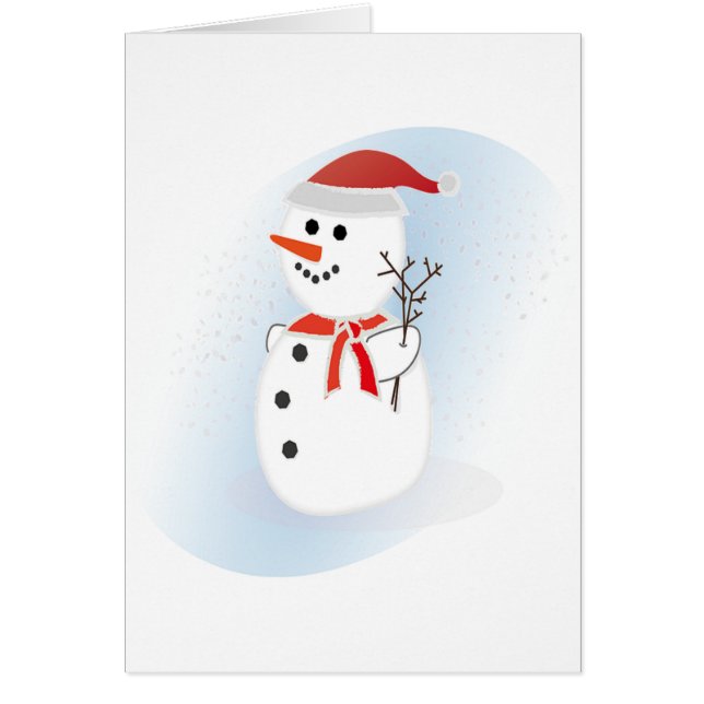 Niedlich Snowman (Vorne)