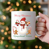 Niedlich Snowman Baker Weihnachts-Tasse Kaffeetasse