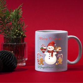 Niedlich Snowman Baker Weihnachts-Tasse Kaffeetasse