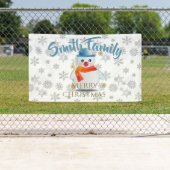 Niedlich Snowman Banner (Insitu)
