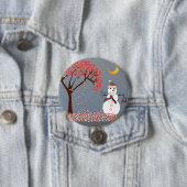 Niedlich Snowman Button (Beispiel)