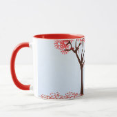 Niedlich Snowman Candy Cane Tree Tasse (Links)