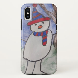 Niedlich Snowman Case-Mate iPhone Hülle