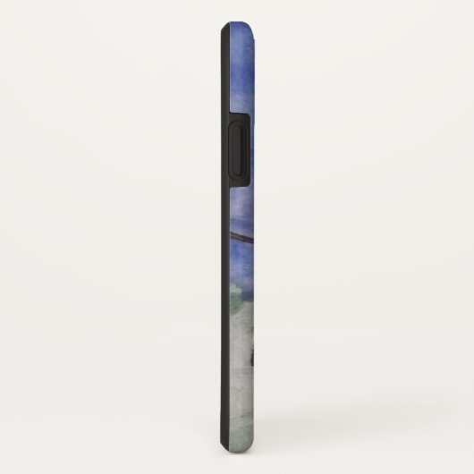 Niedlich Snowman Case-Mate iPhone Hülle (Hinten/Rechts)