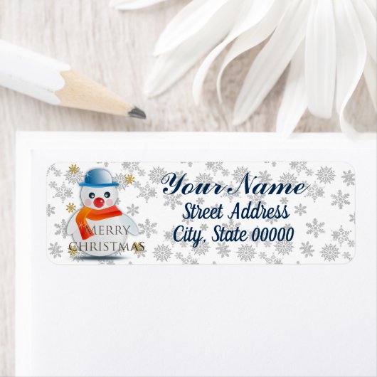 Niedlich Snowman Custom (Insitu)