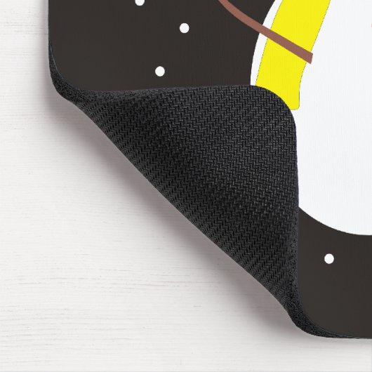 Niedlich Snowman Custom Mousepad (Ecke)