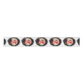 Niedlich Snowman Face Ripsband (Vorderseite)