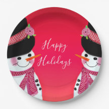 Niedlich Snowman Festive