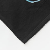 Niedlich Snowman Football Player Football Christma Fleecedecke (Ecke)