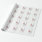 Niedlich Snowman Geschenkpapier (Ungerollt)
