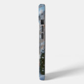 Niedlich Snowman iPhone Case - Ideal für Weihnacht (Rückseite / Links)