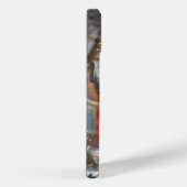 Niedlich Snowman iPhone Case - Ideal für Weihnacht (Rückseite / Rechts)