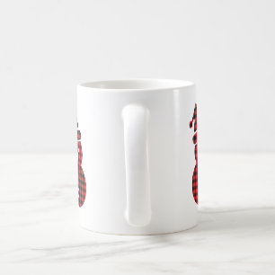 Niedlich Snowman Kaffeetasse
