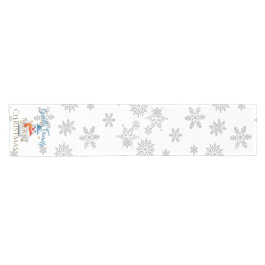 Niedlich Snowman Kurzer Tischläufer (Horizontal)
