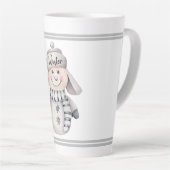 Niedlich Snowman Milchtasse (Rechte Ecke)