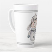 Niedlich Snowman Milchtasse (Linke Ecke)