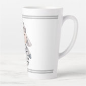 Niedlich Snowman Milchtasse (Rechts)