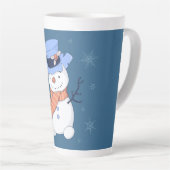 Niedlich Snowman Milchtasse (Rechte Ecke)
