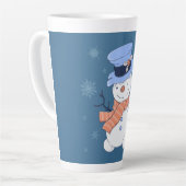Niedlich Snowman Milchtasse (Linke Ecke)