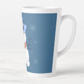 Niedlich Snowman Milchtasse (Rechts)