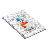 Niedlich Snowman Notizblock (Rechte Seite)