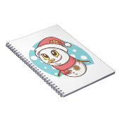 Niedlich Snowman Notizblock (Rechte Seite)
