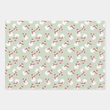 Niedlich Snowman Pattern