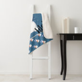 Niedlich Snowman Sherpadecke (Beispiel)