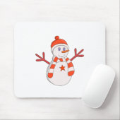 Niedlich Snowman Star Mousepad (Mit Mouse)
