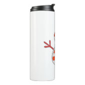Niedlich Snowman Star Thermosbecher (Nach links gedreht)