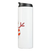 Niedlich Snowman Star Thermosbecher (Nach rechts gedreht)