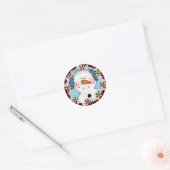 Niedlich Snowman Stickers (Umschlag)